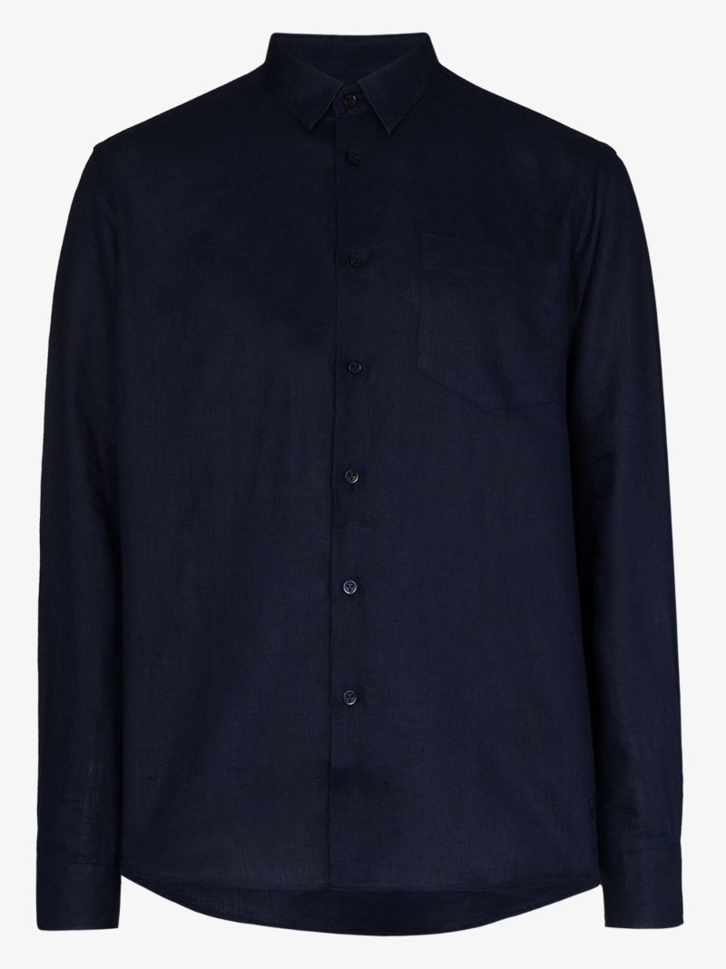 Caroubis Linen Shirt