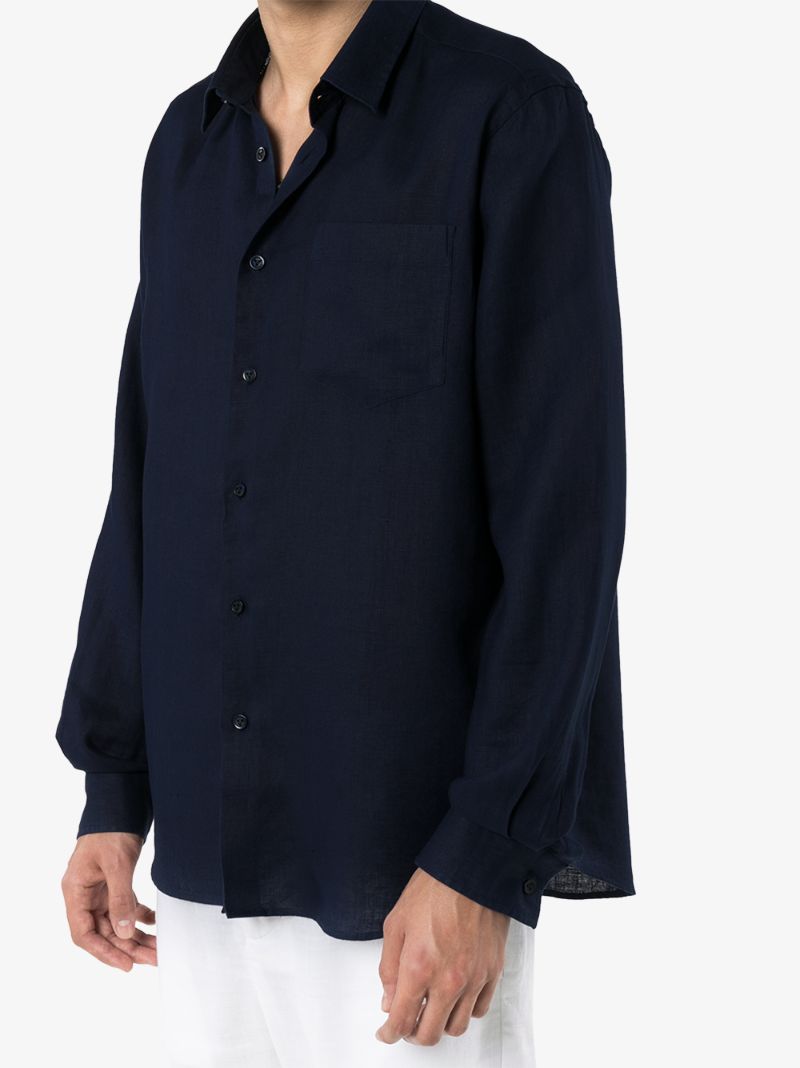 Caroubis Linen Shirt