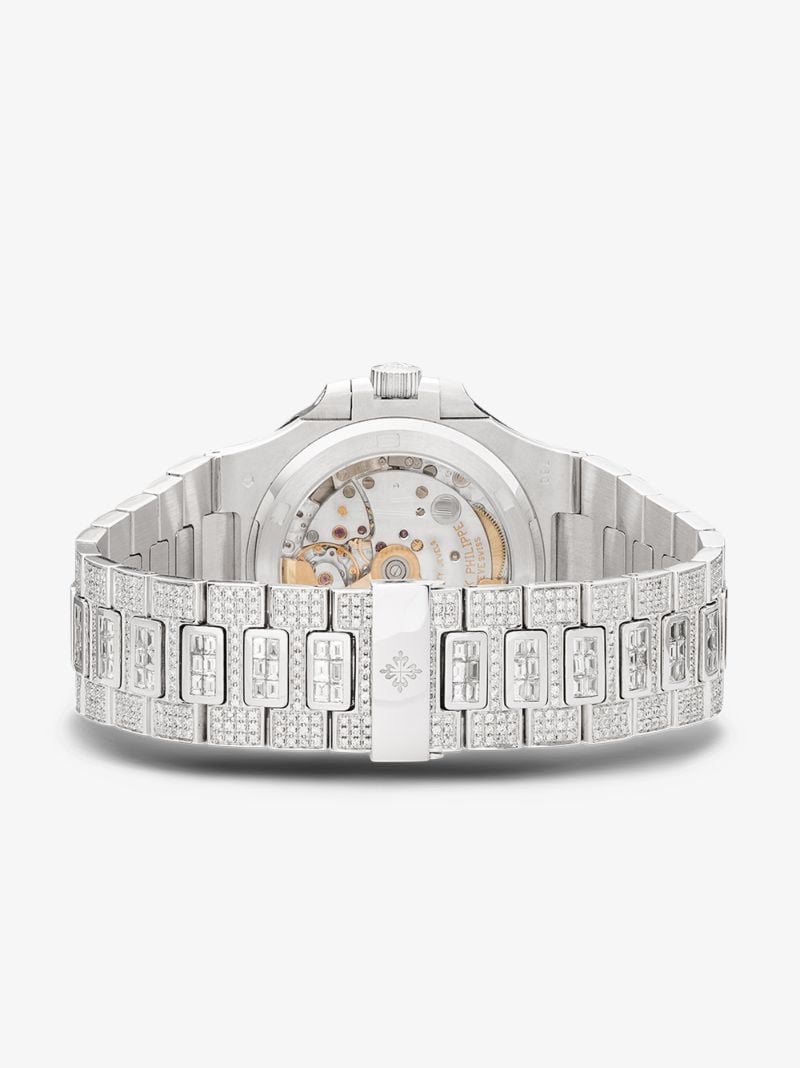 Customised Patek Philippe Nautilus Watch