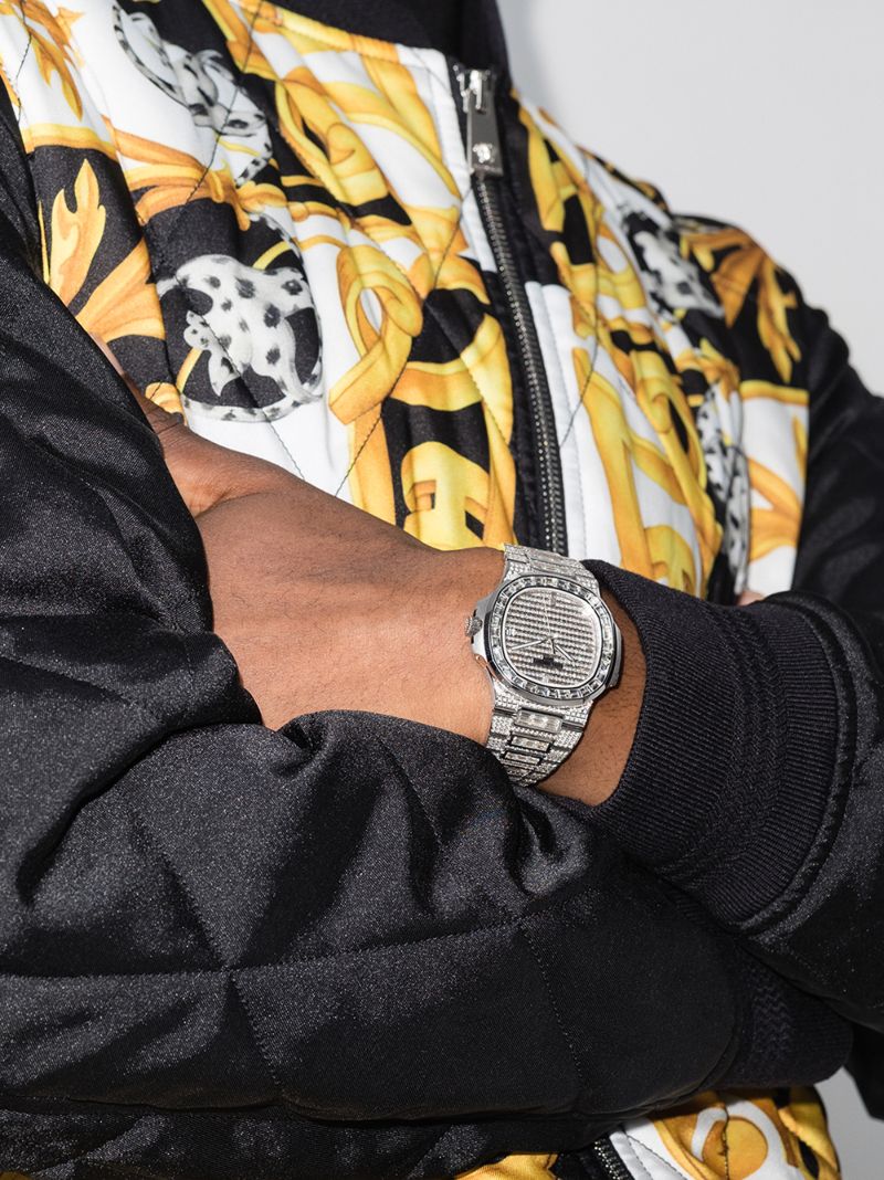 Customised Patek Philippe Nautilus Watch
