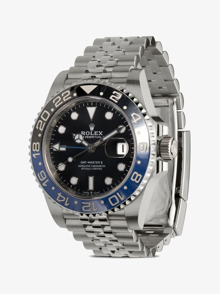 X 777 Gmt Master Ii Batman Watch
