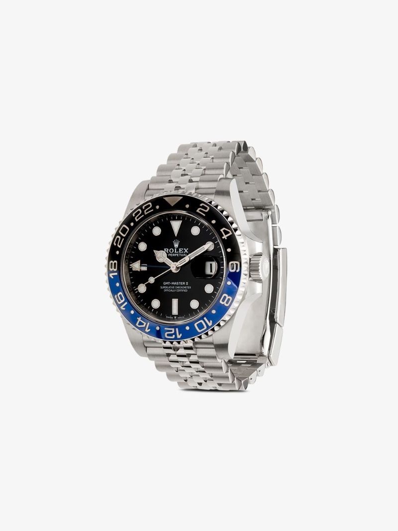 X 777 Gmt Master Ii Batman Watch