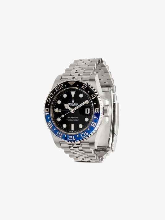X 777 Gmt Master Ii Batman Watch