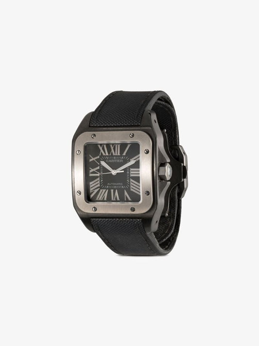Customised Cartier Santos 100 Watch