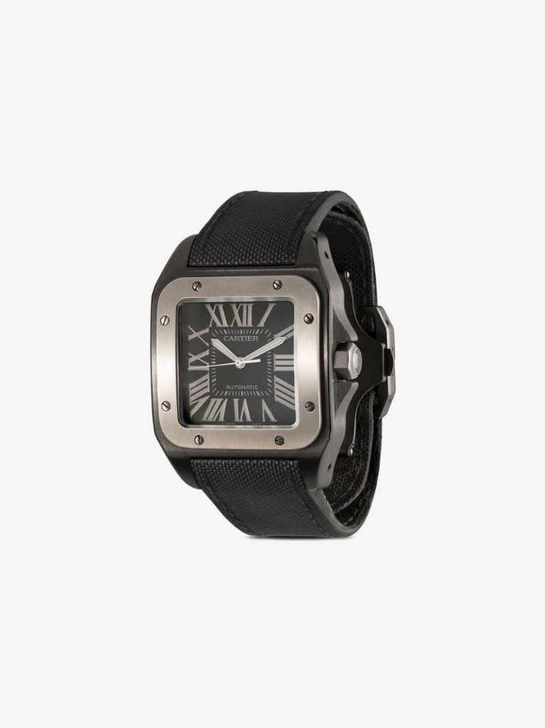 Customised Cartier Santos 100 Watch