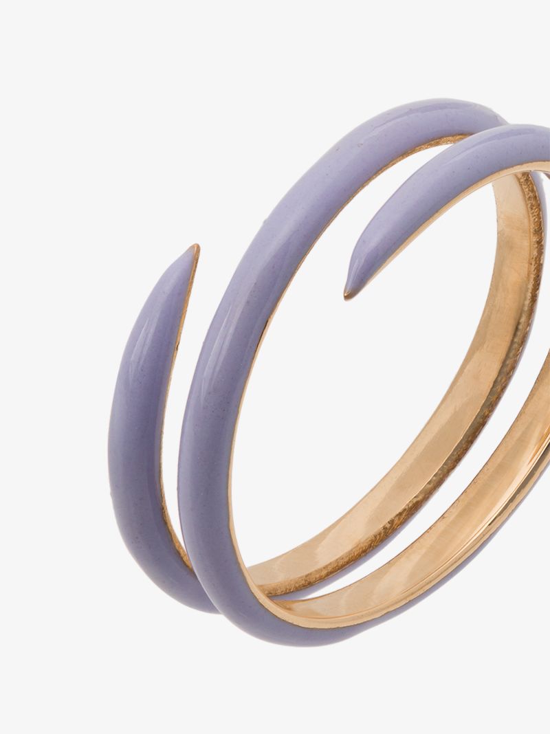14k Yellow Gold Coil Ring