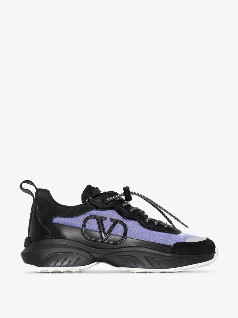 Multicoloured Shegoes Contrast Panel Sneakers