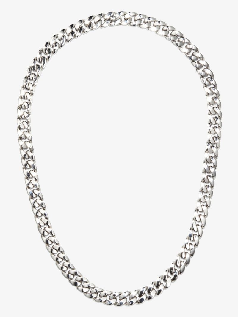 Flat Link-chain Necklace