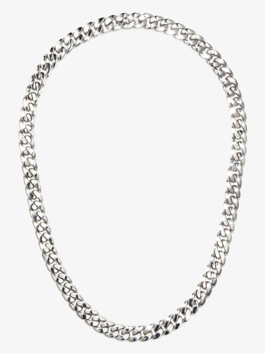 Flat Link-chain Necklace