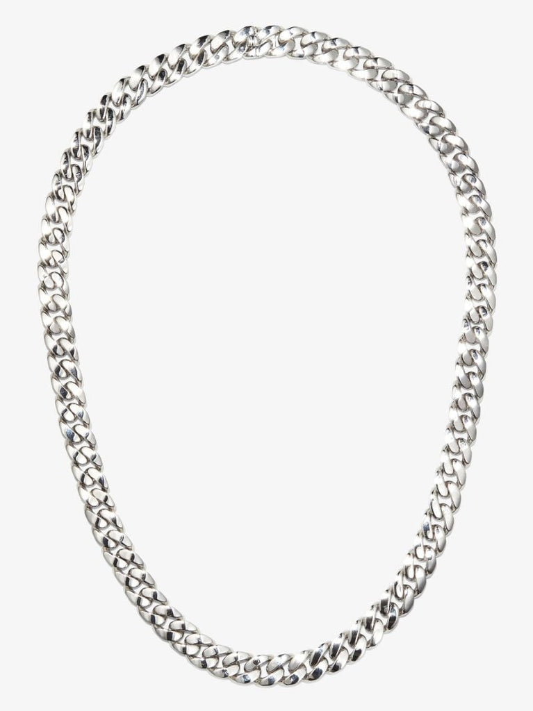 Flat Link-chain Necklace