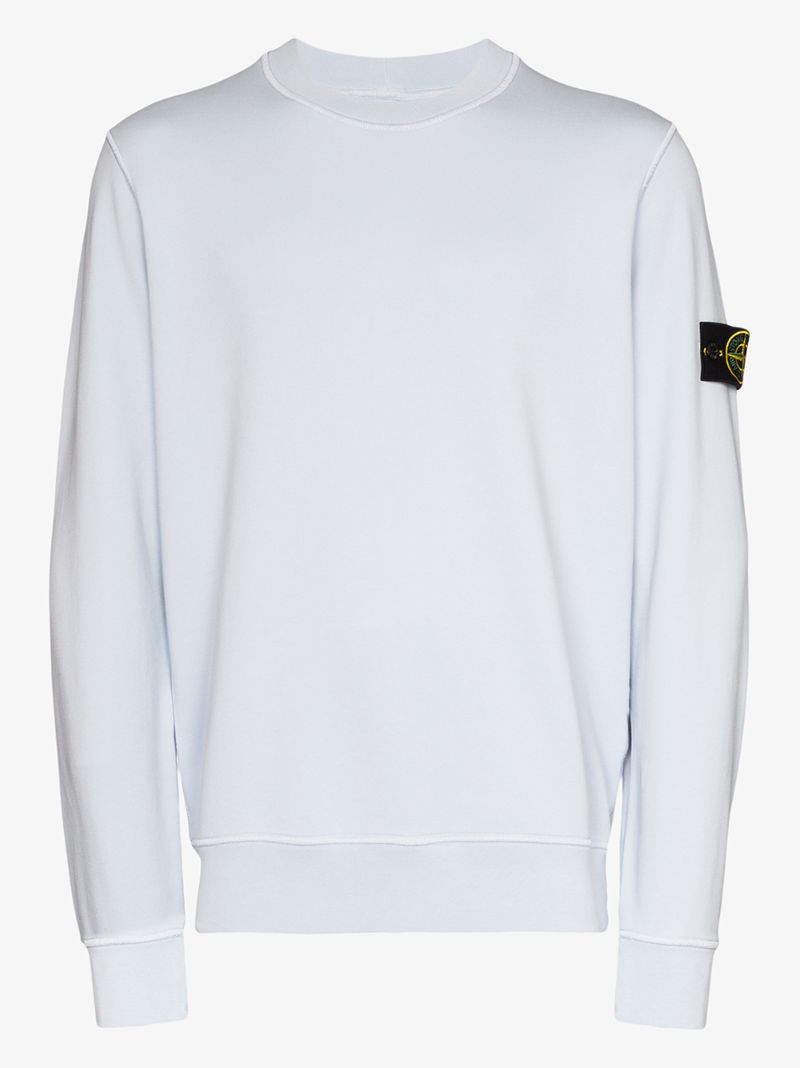 Crew Neck Cotton Sweatshirt