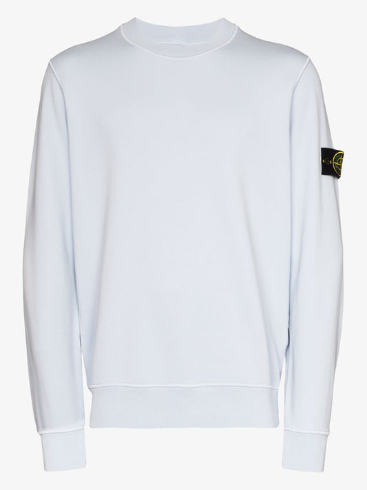 Crew Neck Cotton Sweatshirt