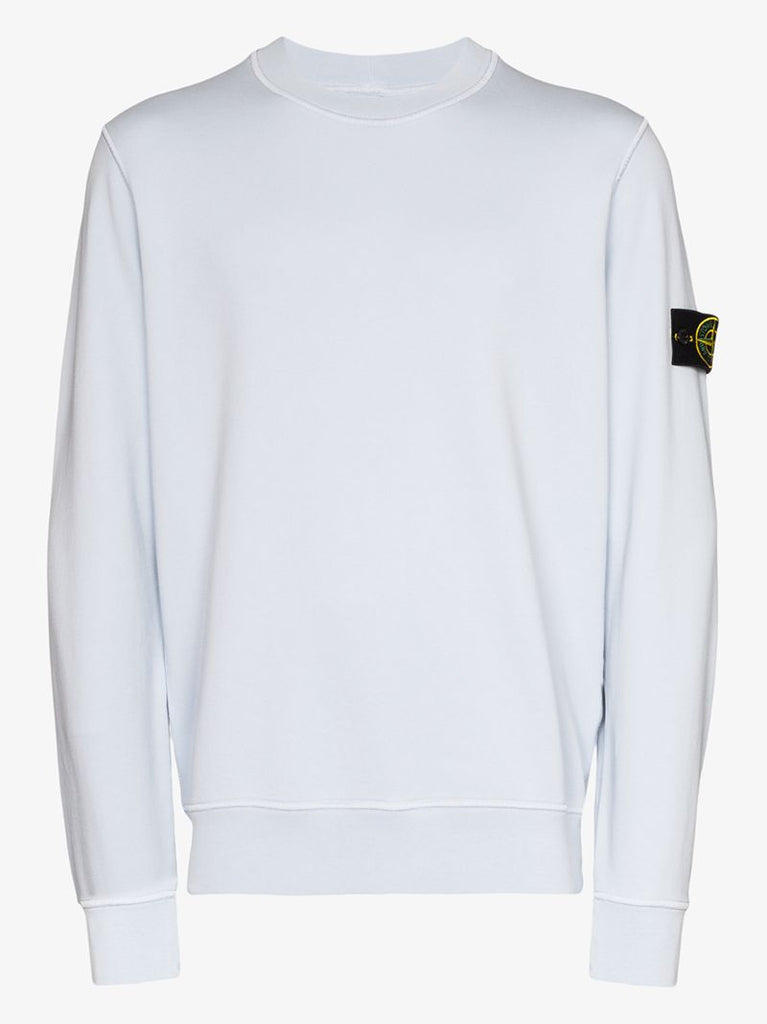 Crew Neck Cotton Sweatshirt