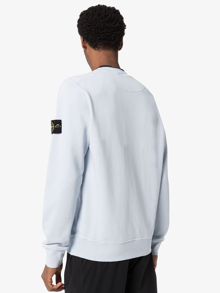 Crew Neck Cotton Sweatshirt