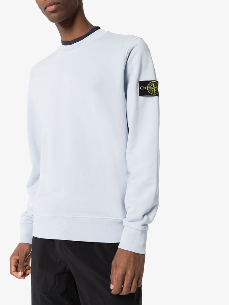 Crew Neck Cotton Sweatshirt
