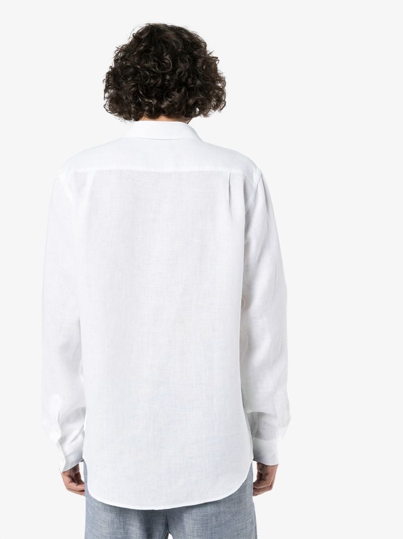 Caroubis Linen Shirt