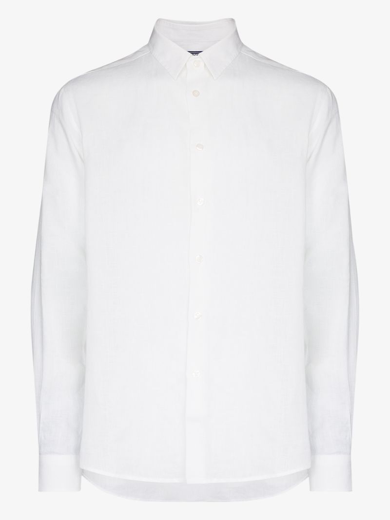 Caroubis Linen Shirt