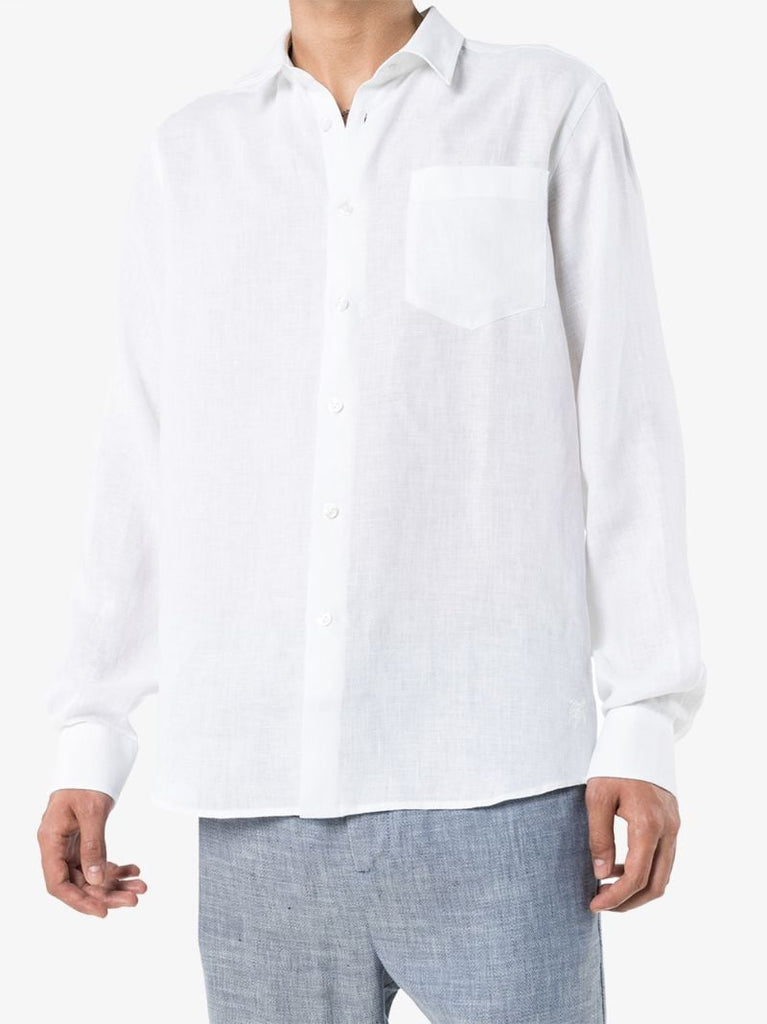 Caroubis Linen Shirt
