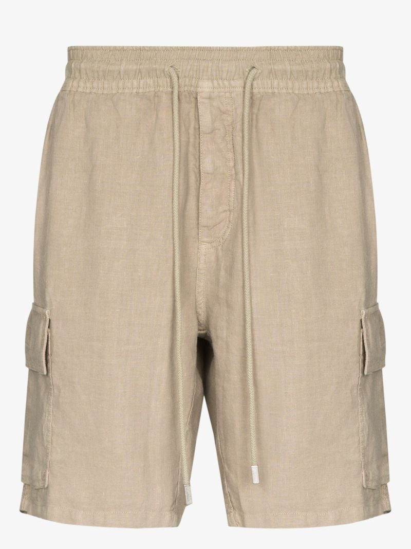 Baie Linen Cargo Shorts