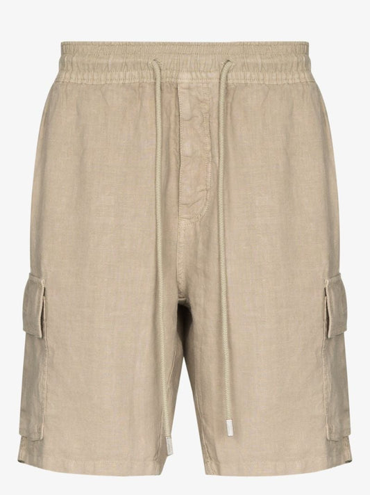 Baie Linen Cargo Shorts