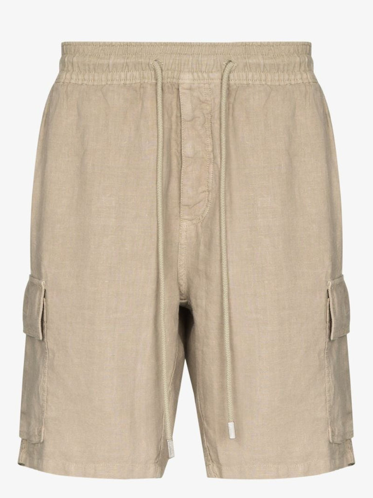 Baie Linen Cargo Shorts