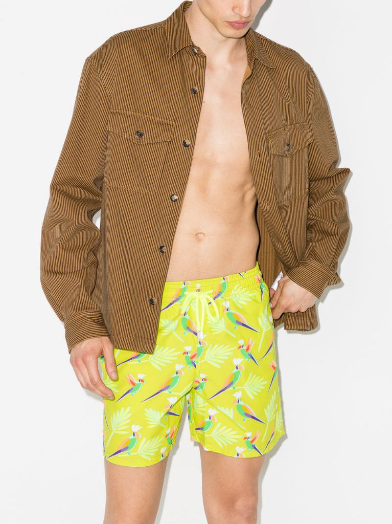 Moorea Printed Swim Shorts