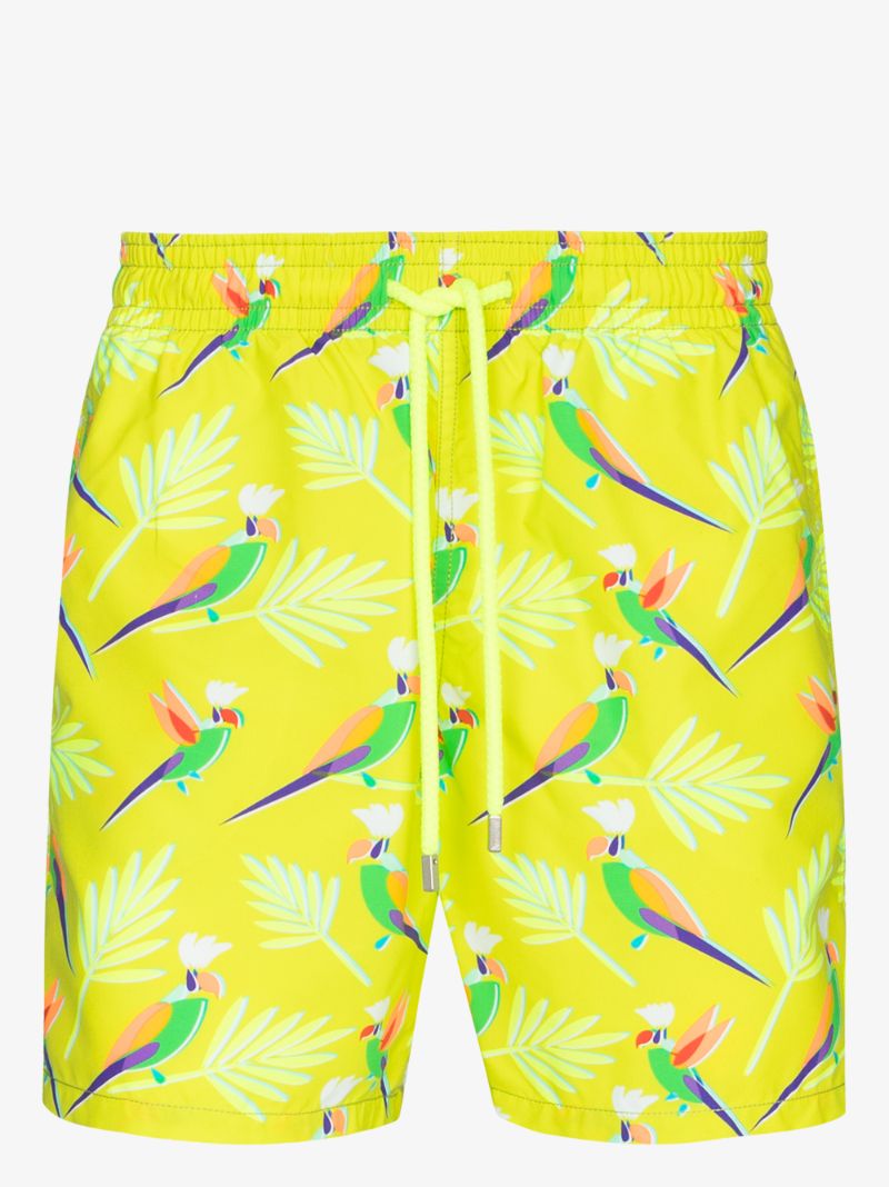 Moorea Printed Swim Shorts