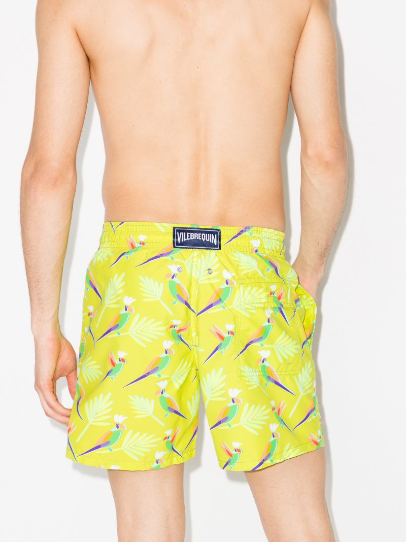 Moorea Printed Swim Shorts