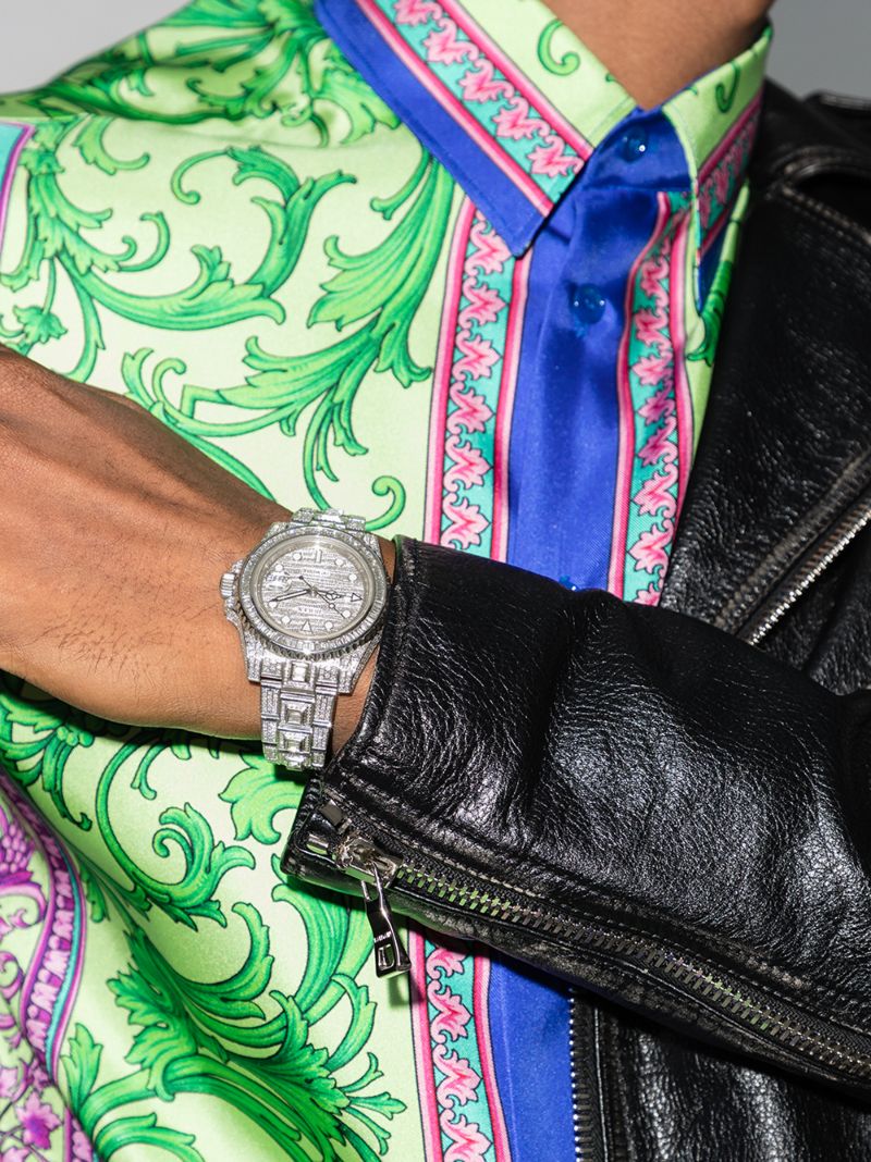 2015 Customised Rolex Gmt Master Ii Watch