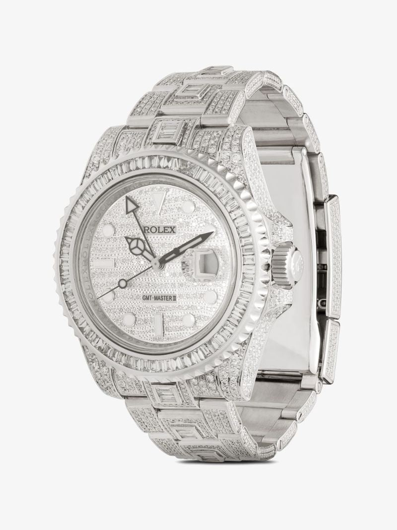 2015 Customised Rolex Gmt Master Ii Watch