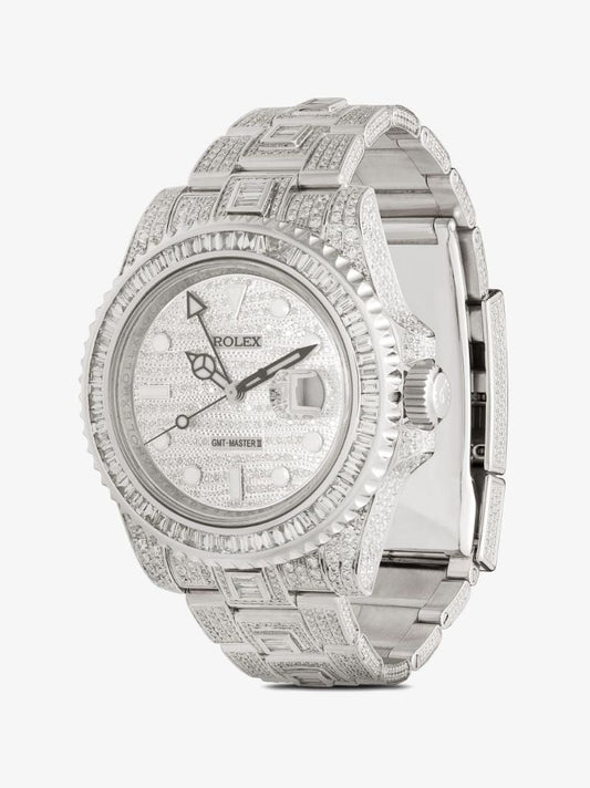 2015 Customised Rolex Gmt Master Ii Watch