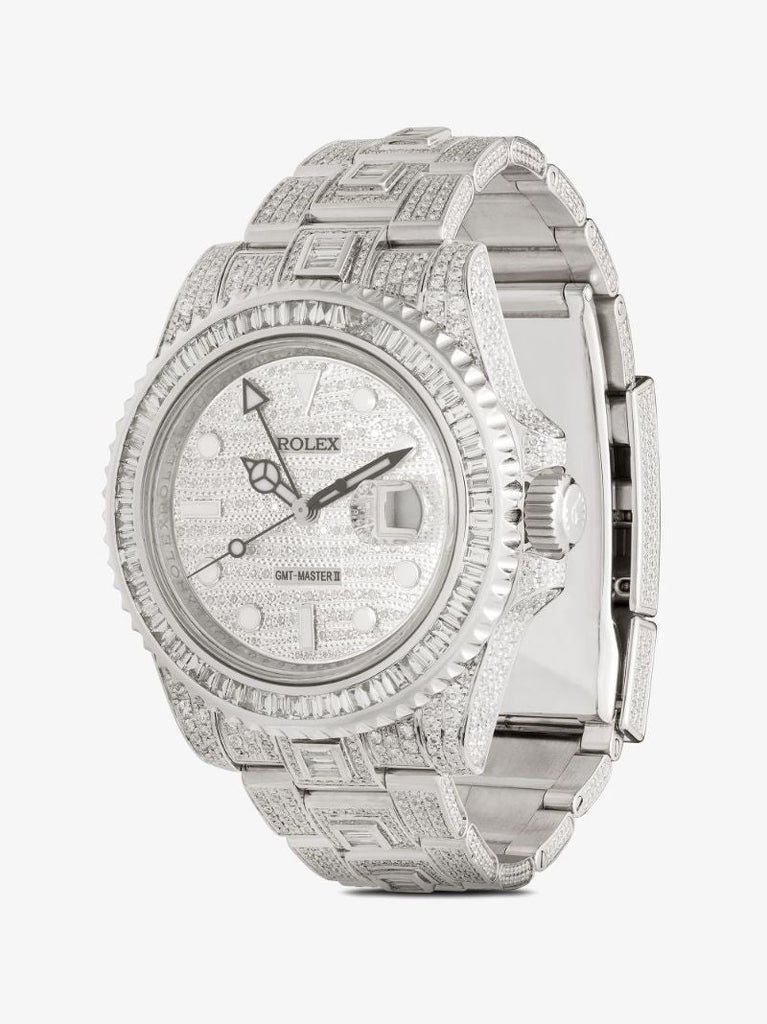 2015 Customised Rolex Gmt Master Ii Watch