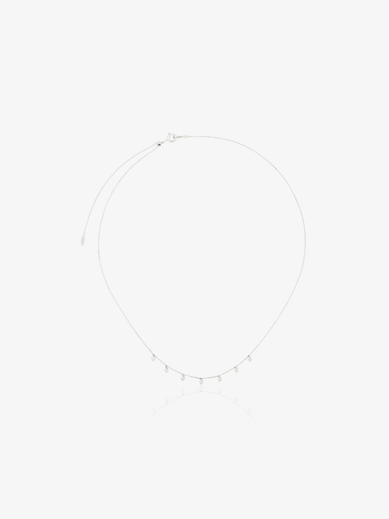 18kt White Gold Diamond Necklace