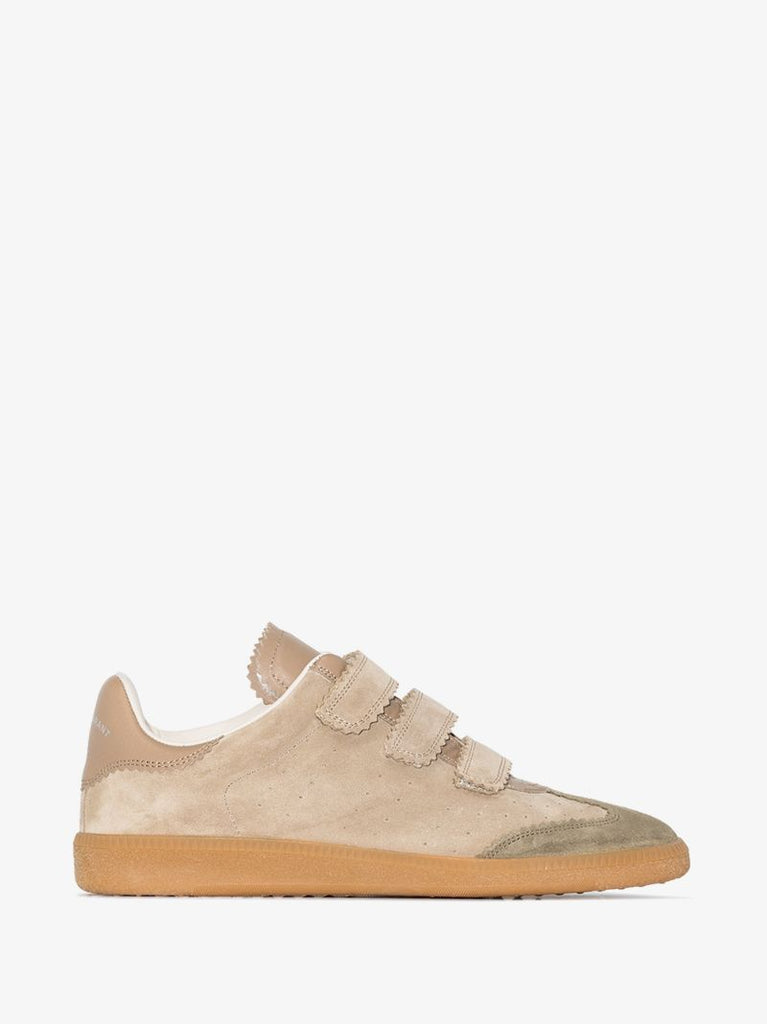 Brown Beth Suede Sneakers