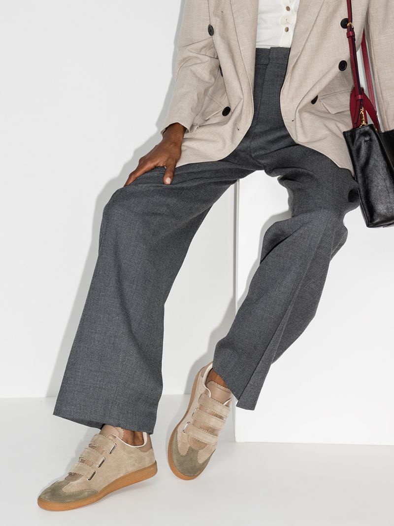 Brown Beth Suede Sneakers