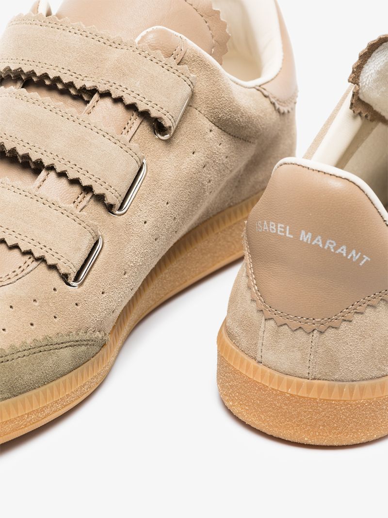 Brown Beth Suede Sneakers