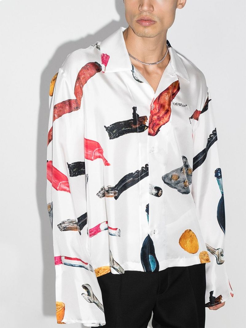 Pascal Print Shirt
