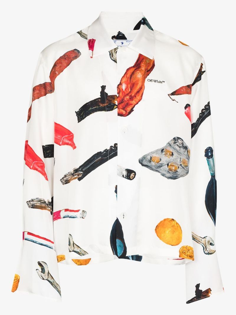 Pascal Print Shirt