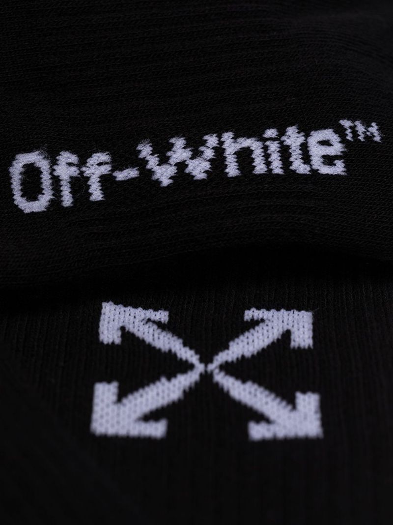 Black Arrows Socks
