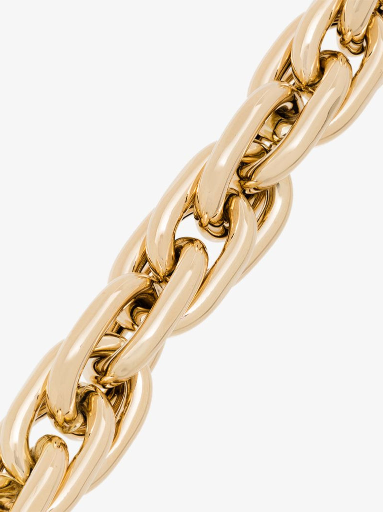 14k Yellow Gold Small Link Necklace