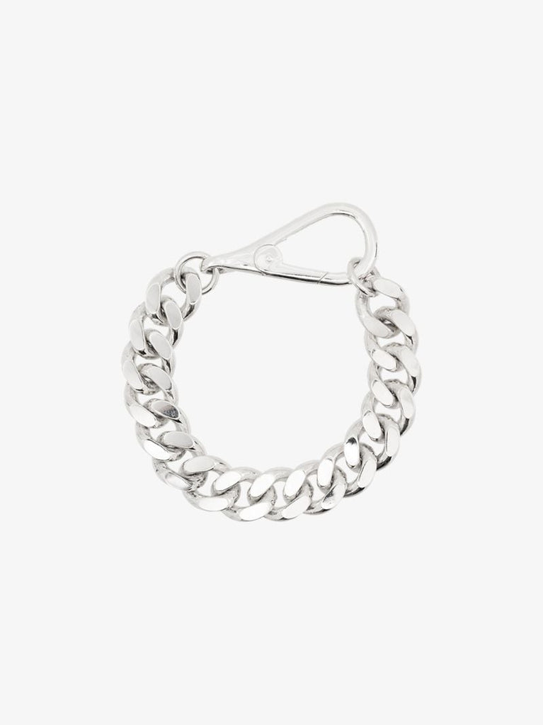 Sterling Silver Xl Cuban Link Chain Bracelet