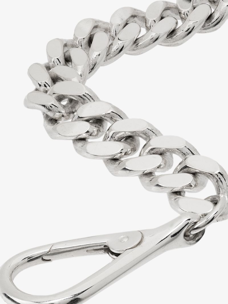 Sterling Silver Xl Cuban Link Chain Bracelet