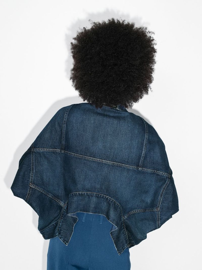 Upside Down Denim Jacket