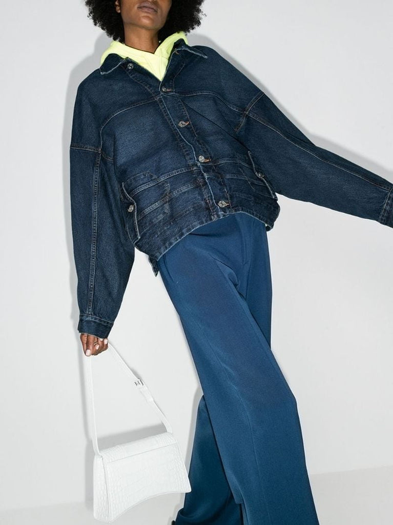 Upside Down Denim Jacket
