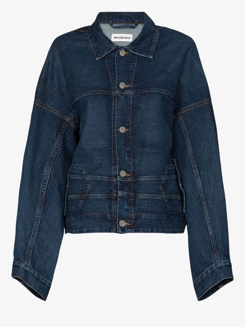 Upside Down Denim Jacket