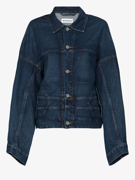 Upside Down Denim Jacket