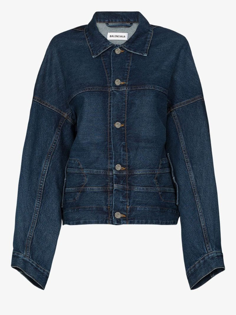 Upside Down Denim Jacket