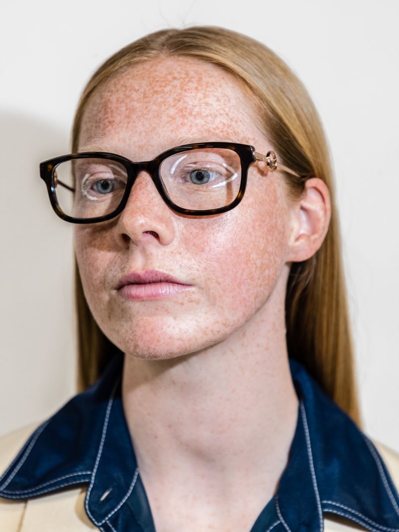 Brown F Is Fendi Tortoiseshell Glasses
