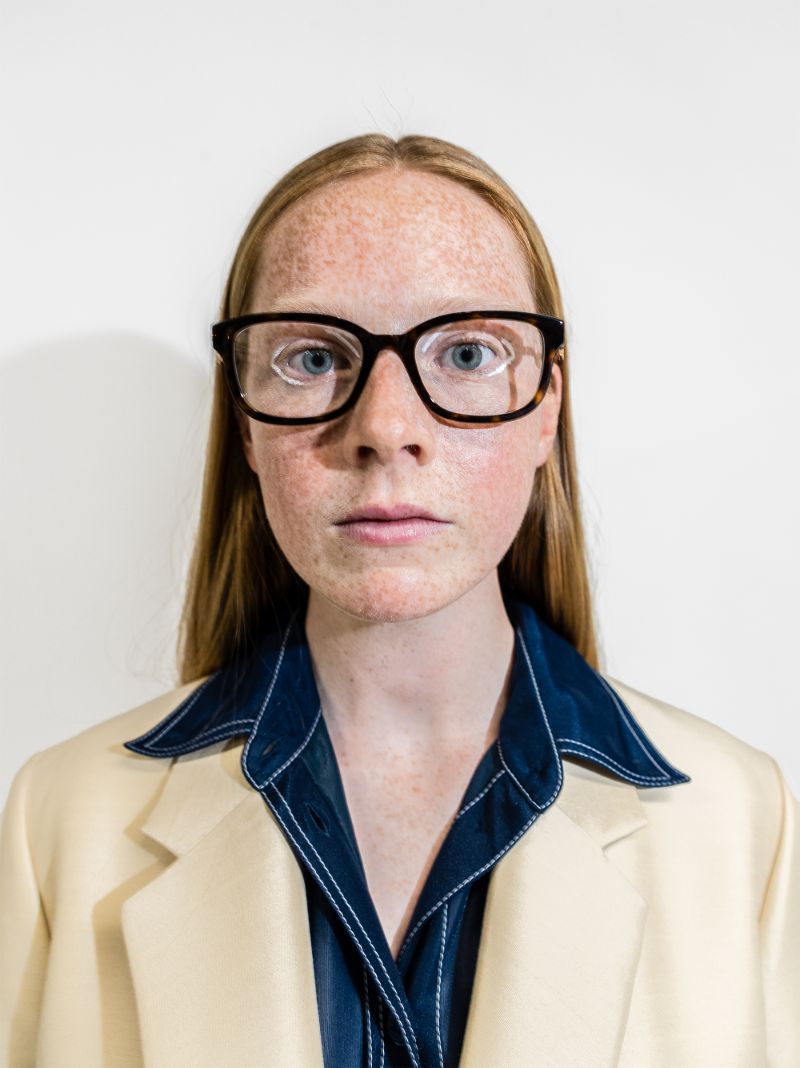 Brown F Is Fendi Tortoiseshell Glasses