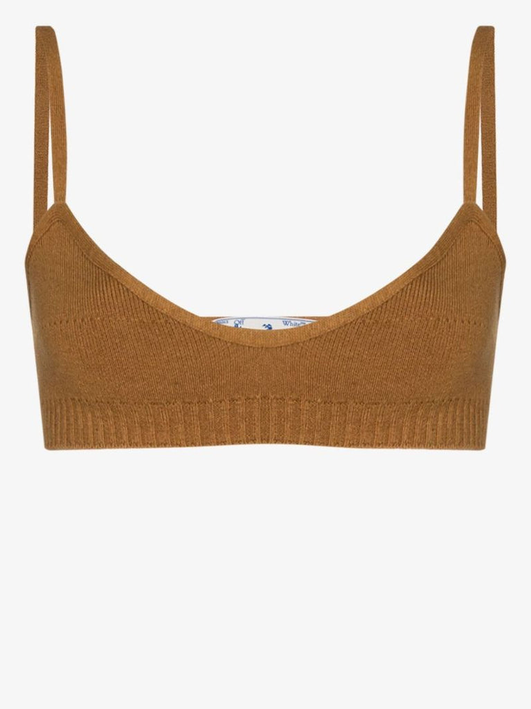 Fine-knit Strappy Bralette